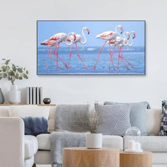 Tropical Flamingo Framed Wall Art - All India Decor