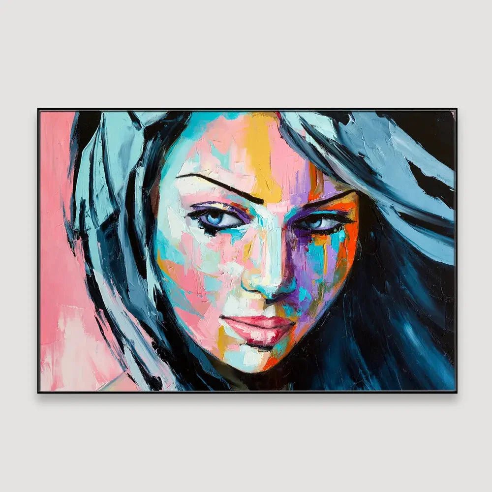 Contemporary Art Work Framed Wall Art - All India Decor