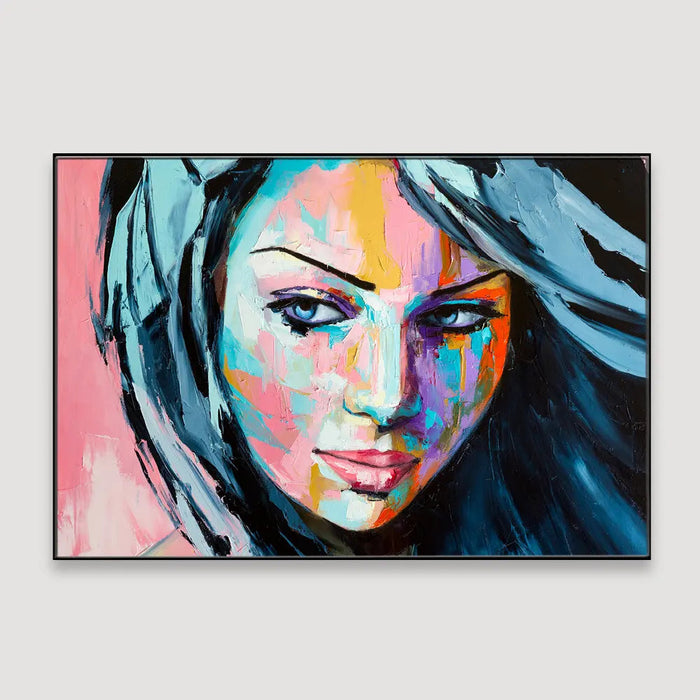 Contemporary Art Work Framed Wall Art