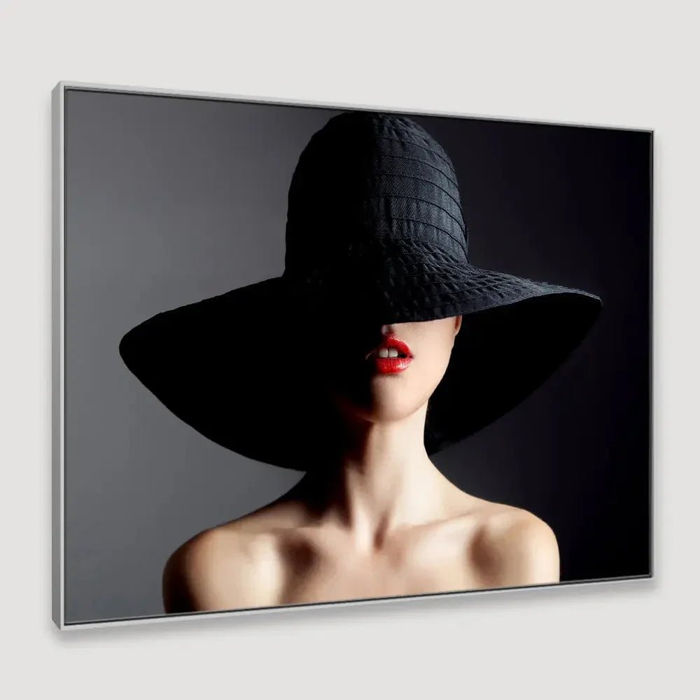 Retro Fashion Photography Framed Wall Art - All India Decor