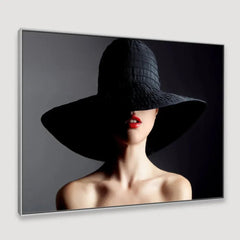 Retro Fashion Photography Framed Wall Art - All India Decor
