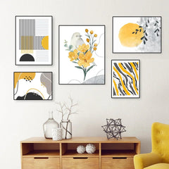 Imagination Of Nature Frame Set Of 5 - All India Decor