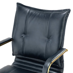 Black Marlon Task Chair - All India Decor