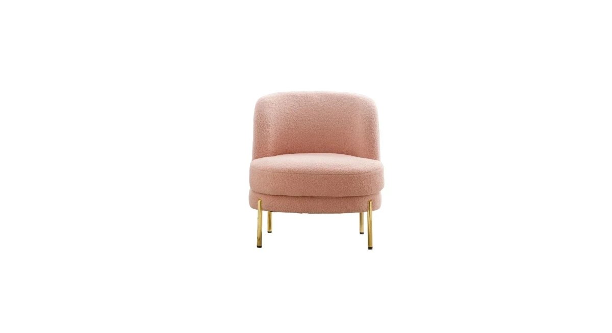 Pink Addaly Accent Chair - All India Decor