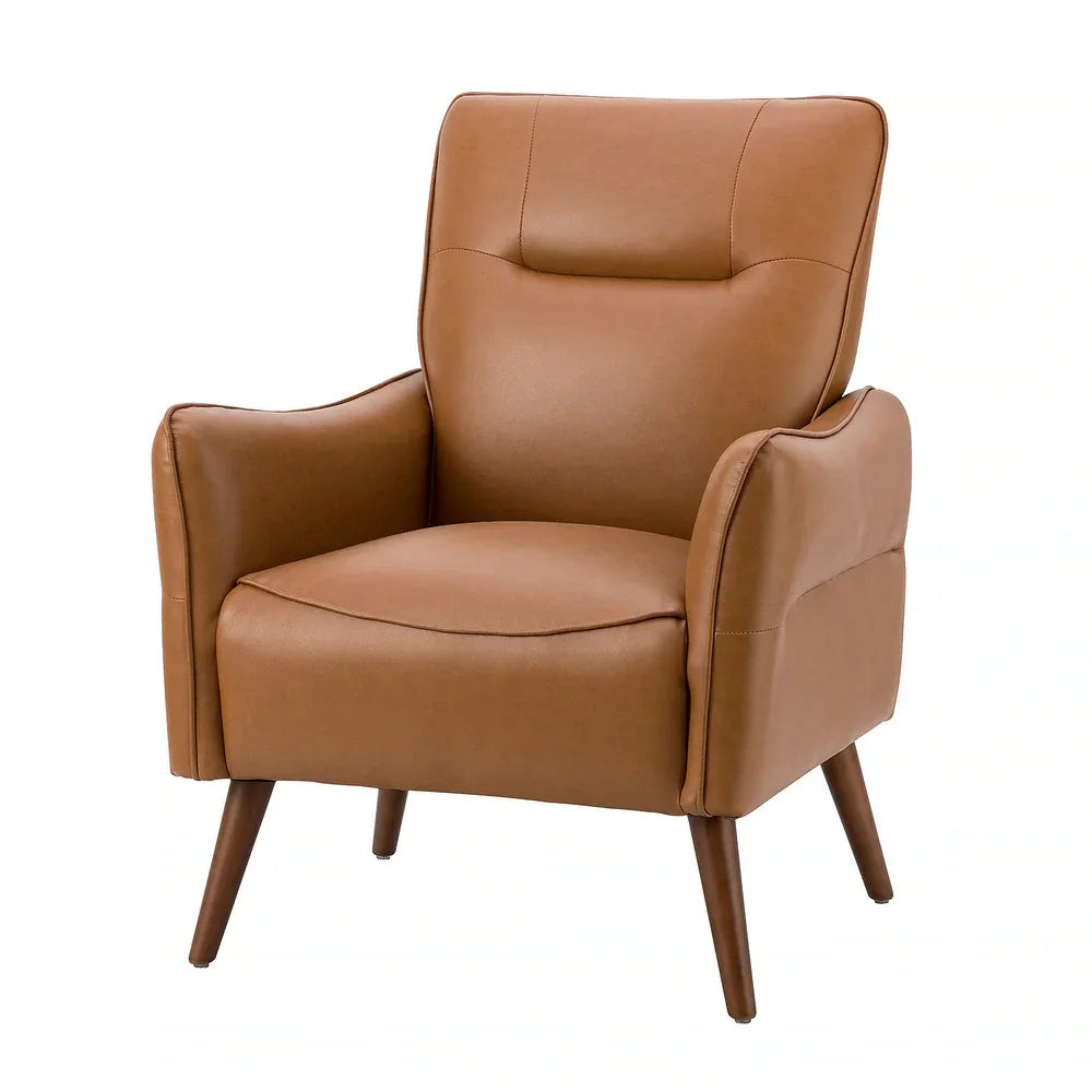 Tan Holt Accent Chair - All India Decor
