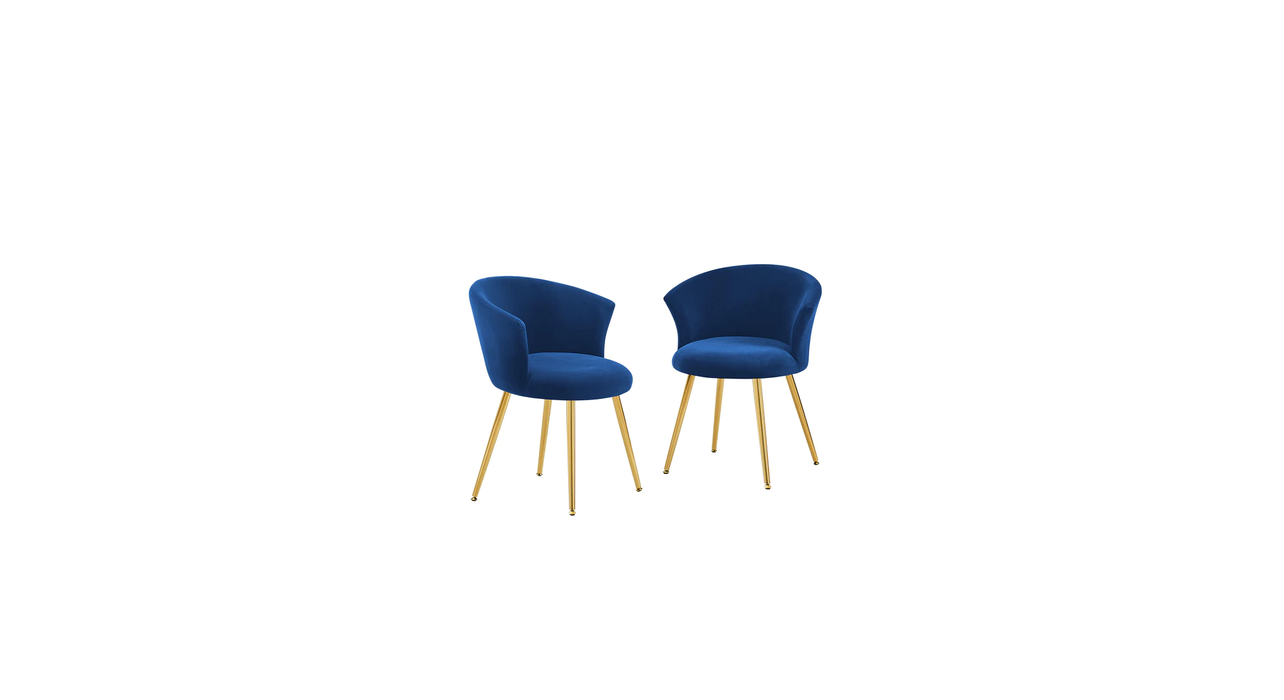 Blue Marwood Accent Chair