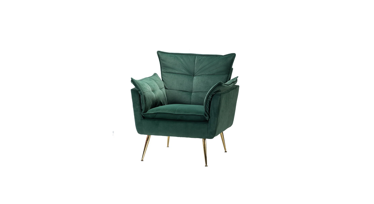 Green Fyn Accent Chair