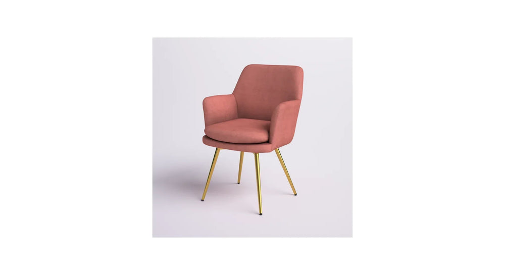 Pink Tonas Accent Chair - All India Decor