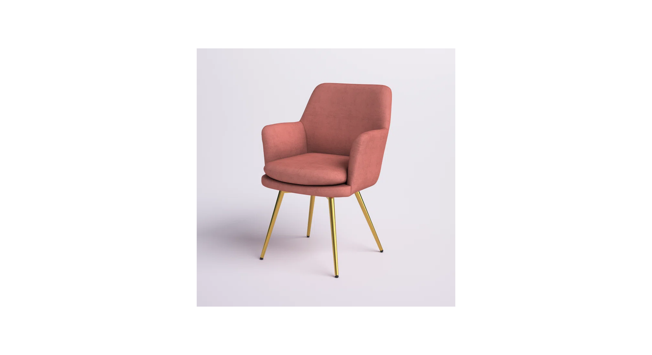 Pink Tonas Accent Chair