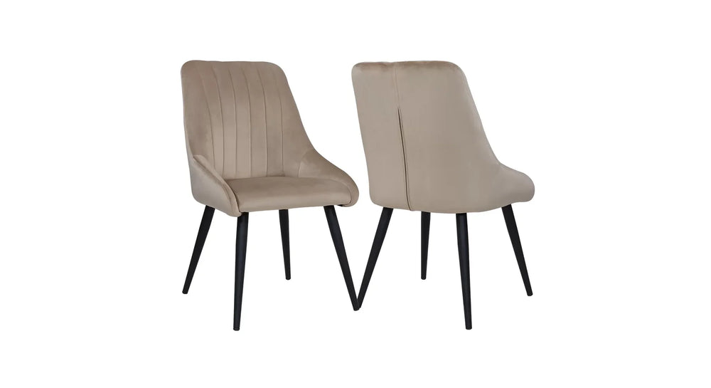 Brown Nico Side Chair - All India Decor