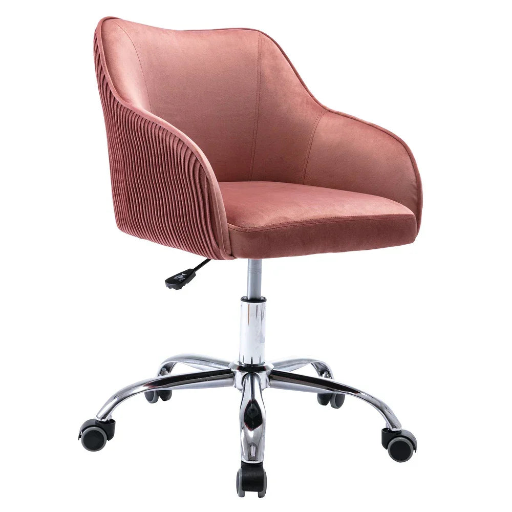 Pink Leisel Task Chair - All India Decor