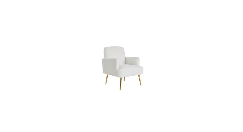Cream Esme Accent Chair - All India Decor