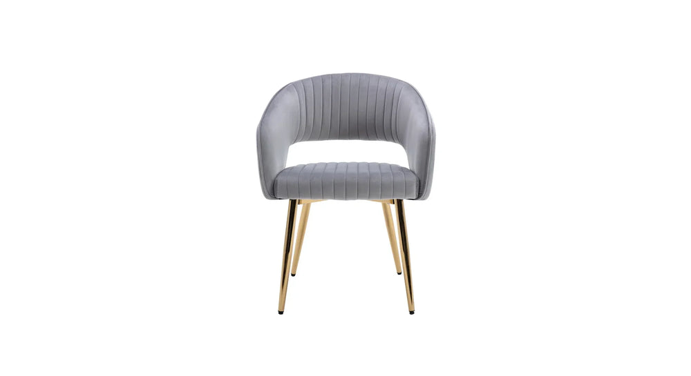 Grey Ayatt Accent Chair - All India Decor