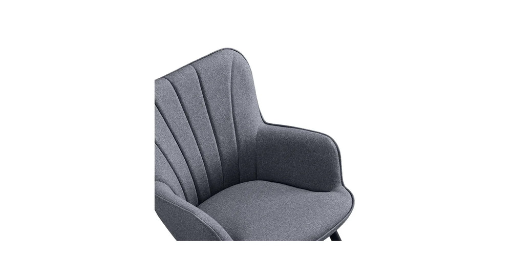 Sky Blue Artel Accent Chair - All India Decor