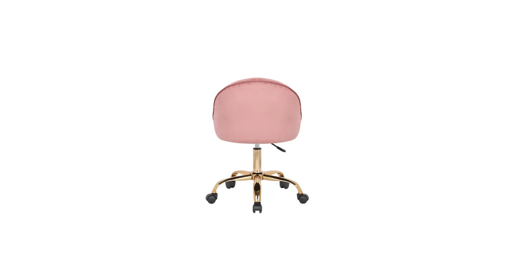 Pink Hindmen Task Chair - All India Decor