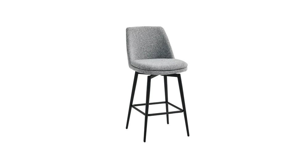 Grey Color Mccain Bar Stool - All India Decor