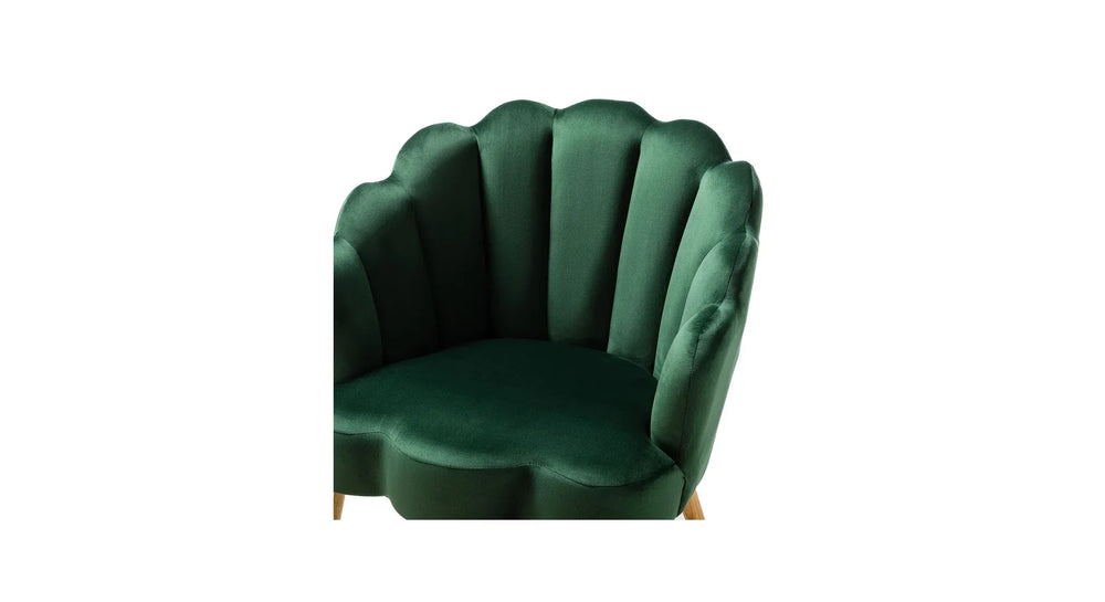 Green Rae Accent Chair - All India Decor