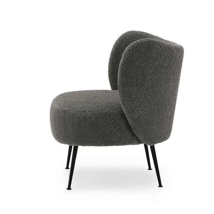 Grey Collin Accent Chair - All India Decor