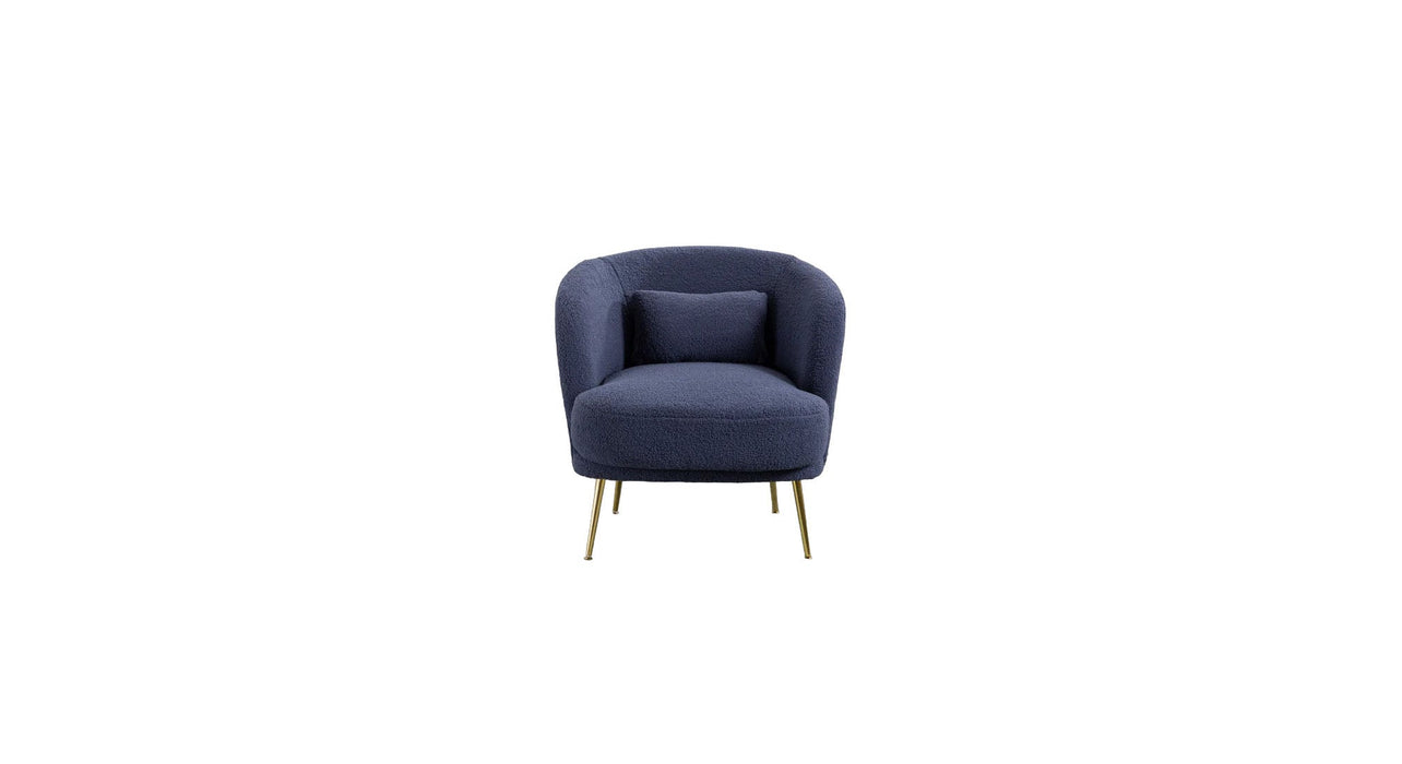 Blue Citium Accent Chair