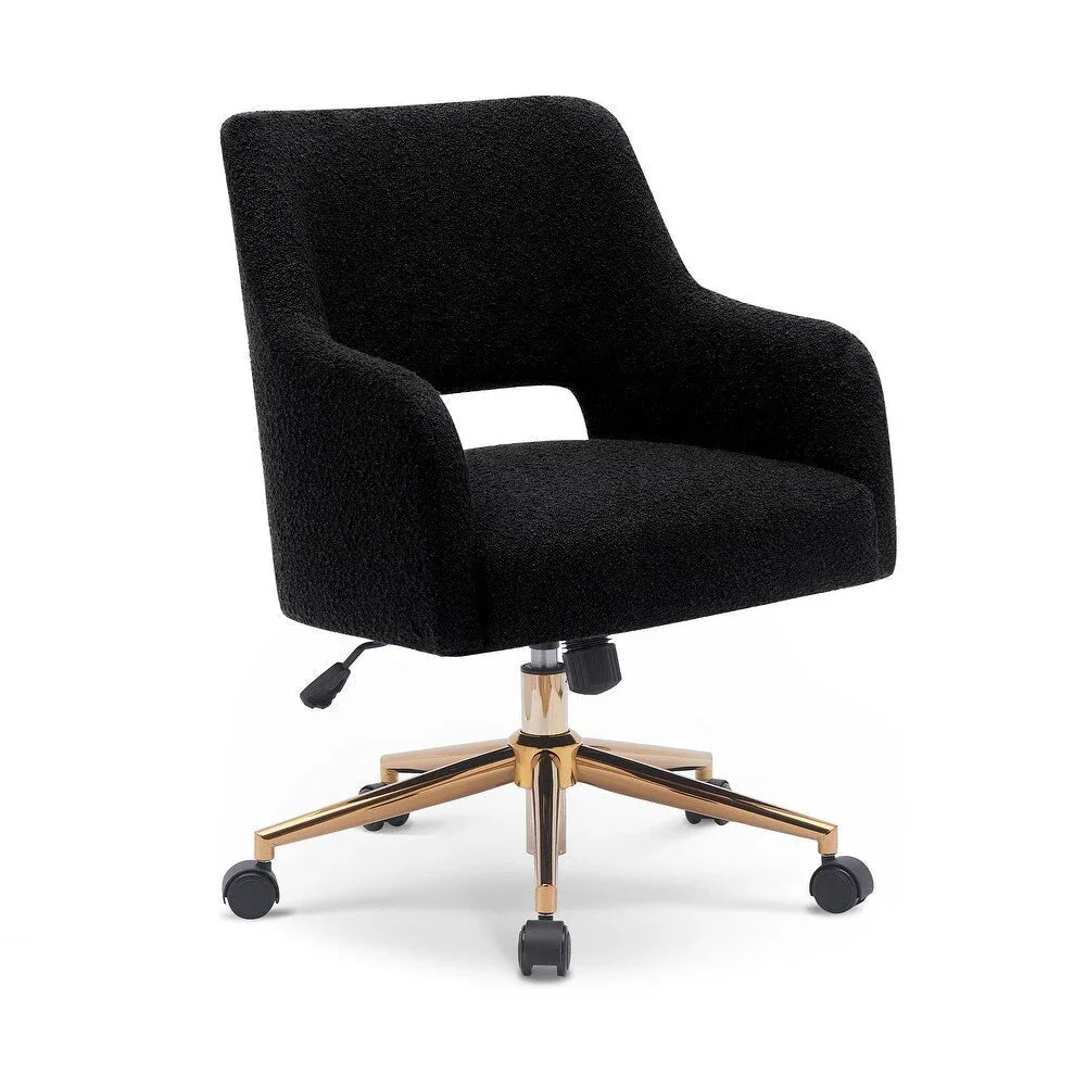 Black Lotsee Task Chair - All India Decor