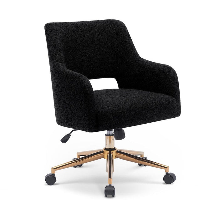 Black Lotsee Task Chair