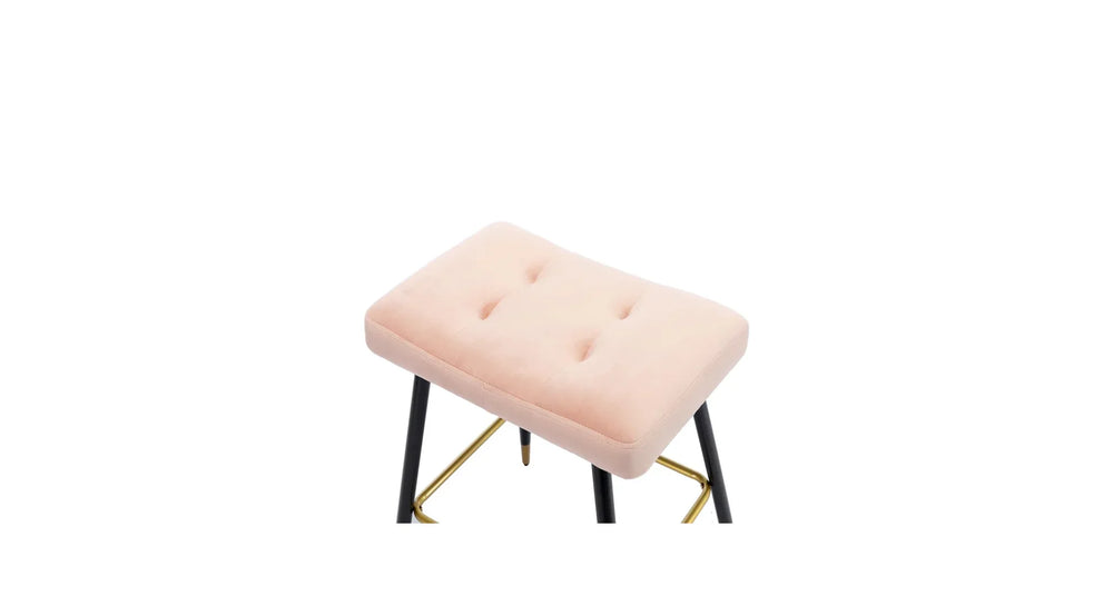 Pink Color Julio Counter Stool - All India Decor