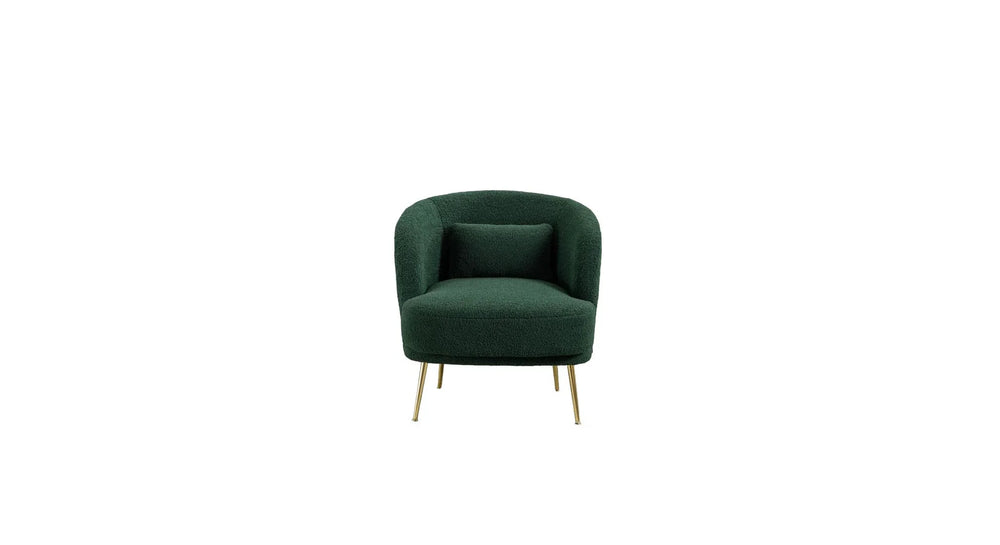 Green Citium Accent Chair - All India Decor