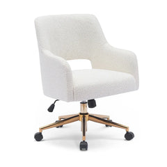 White Lotsee Task Chair - All India Decor