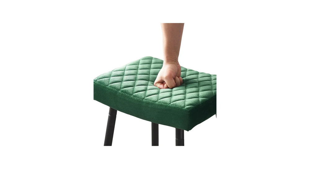 Green Color Gemm Bar Stool - All India Decor