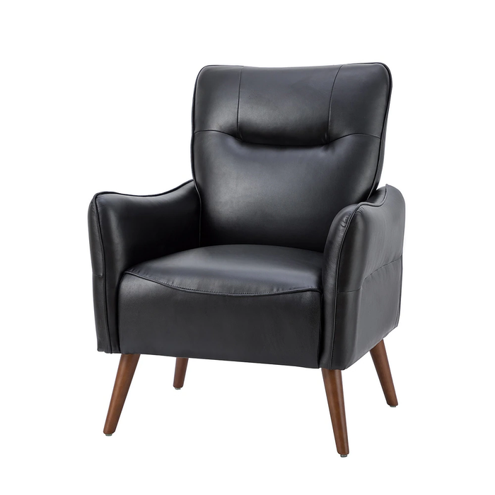 Black Holt Accent Chair