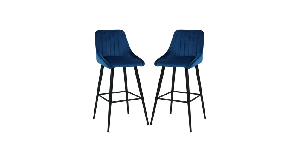Blue Color Daulton Counter Stool - All India Decor
