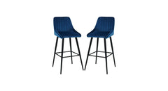 Blue Color Daulton Counter Stool - All India Decor