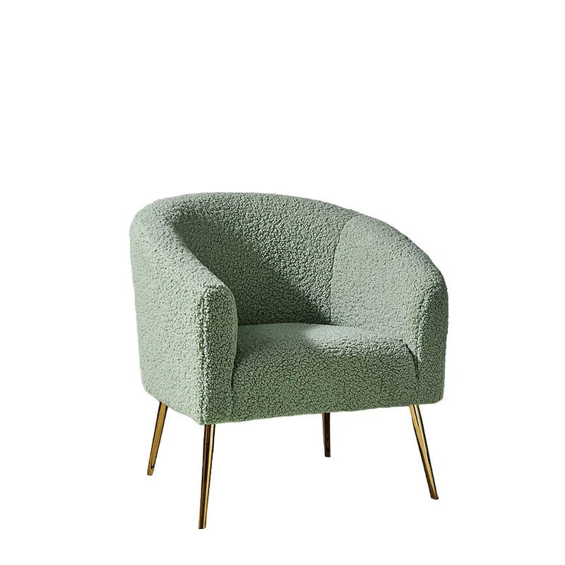 Green Herrin Accent Chair - All India Decor