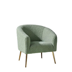 Green Herrin Accent Chair - All India Decor