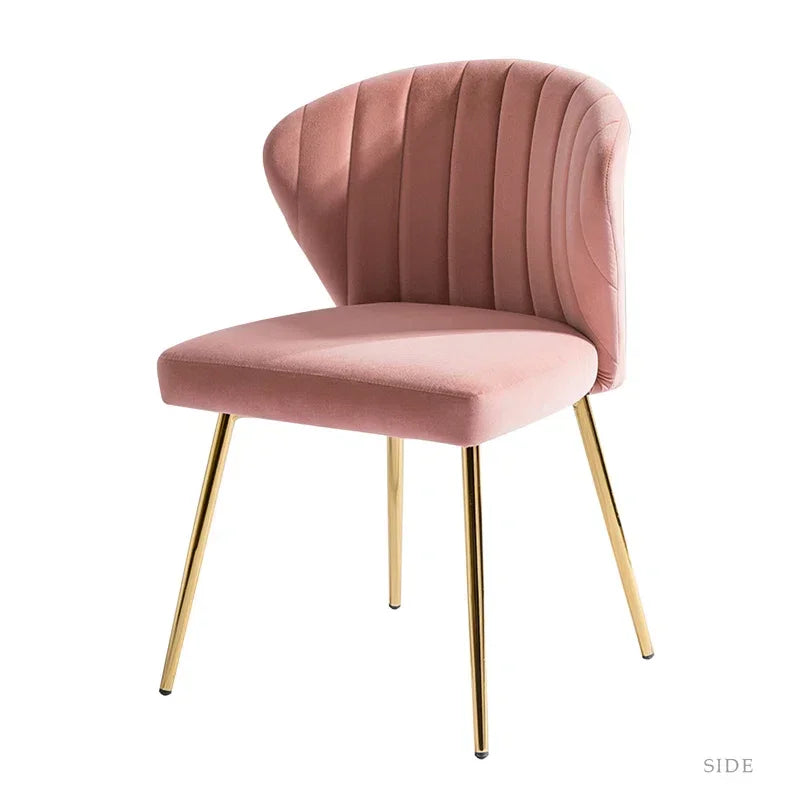 Pink Chimene Accent Chair - All India Decor