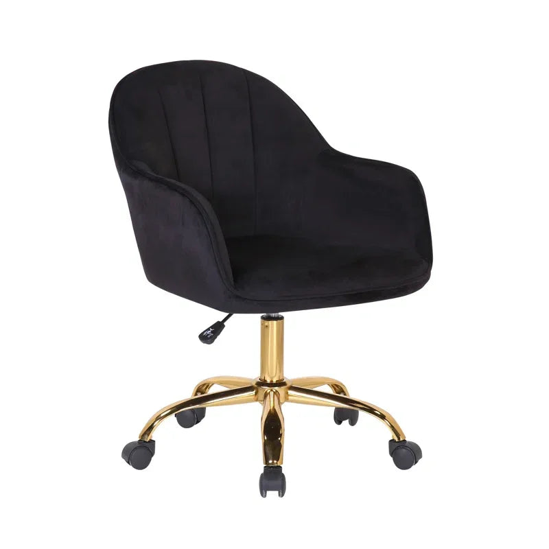 Black Aurora Task Chair - All India Decor
