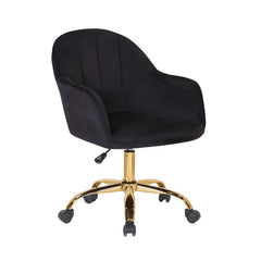 Black Aurora Task Chair - All India Decor