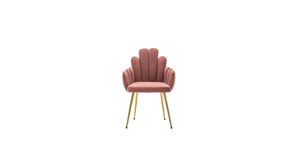 Pink Trent Accent Chair - All India Decor