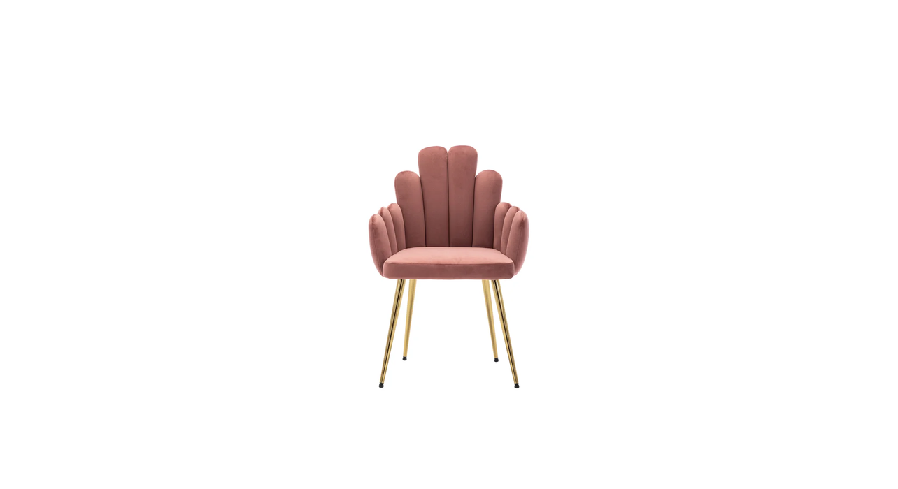 Pink Trent Accent Chair