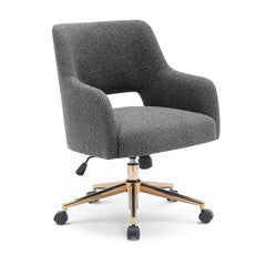 Grey Lotsee Task Chair - All India Decor