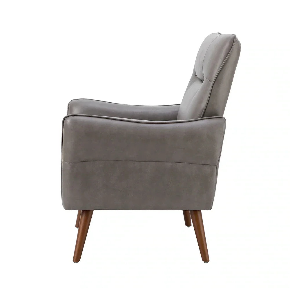 Grey Holt Accent Chair - All India Decor