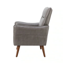 Grey Holt Accent Chair - All India Decor