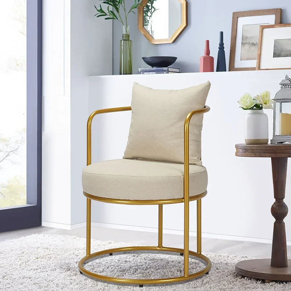Beige Allex Chair - All India Decor