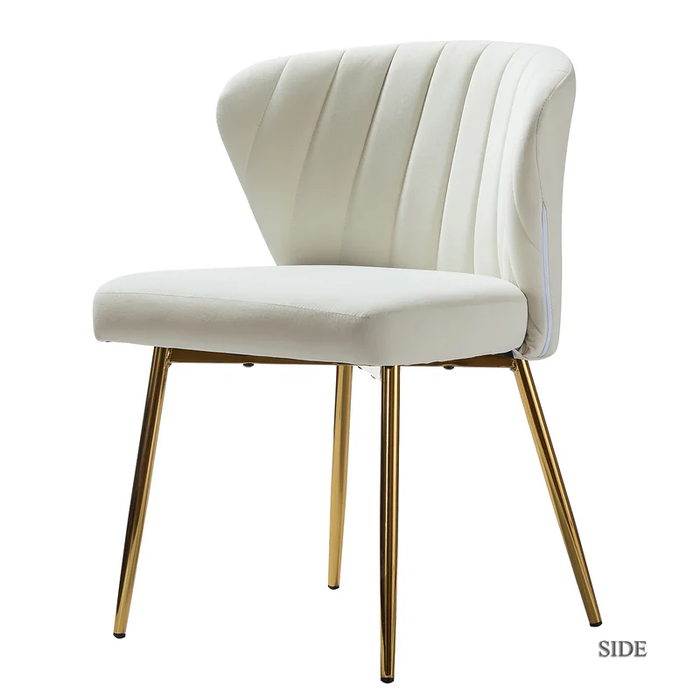 Beige Chimene Accent Chair