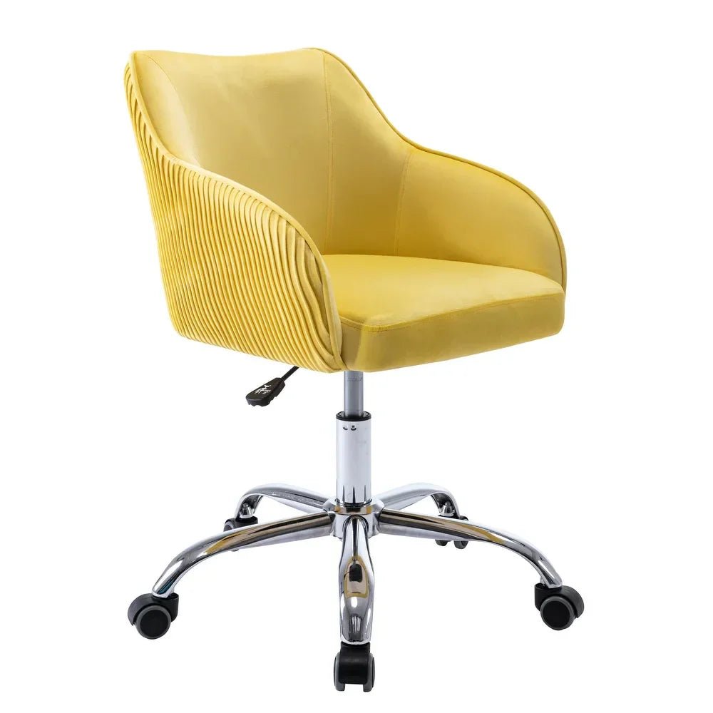 Yellow Leisel Task Chair - All India Decor