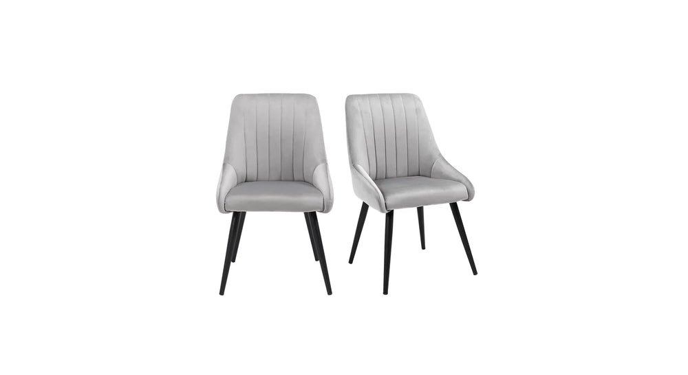 Grey Nico Side Chair - All India Decor
