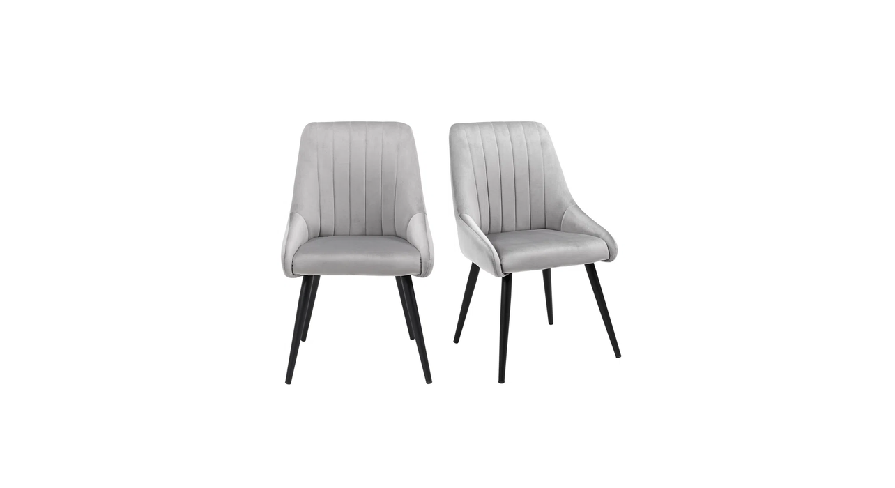 Grey Nico Side Chair