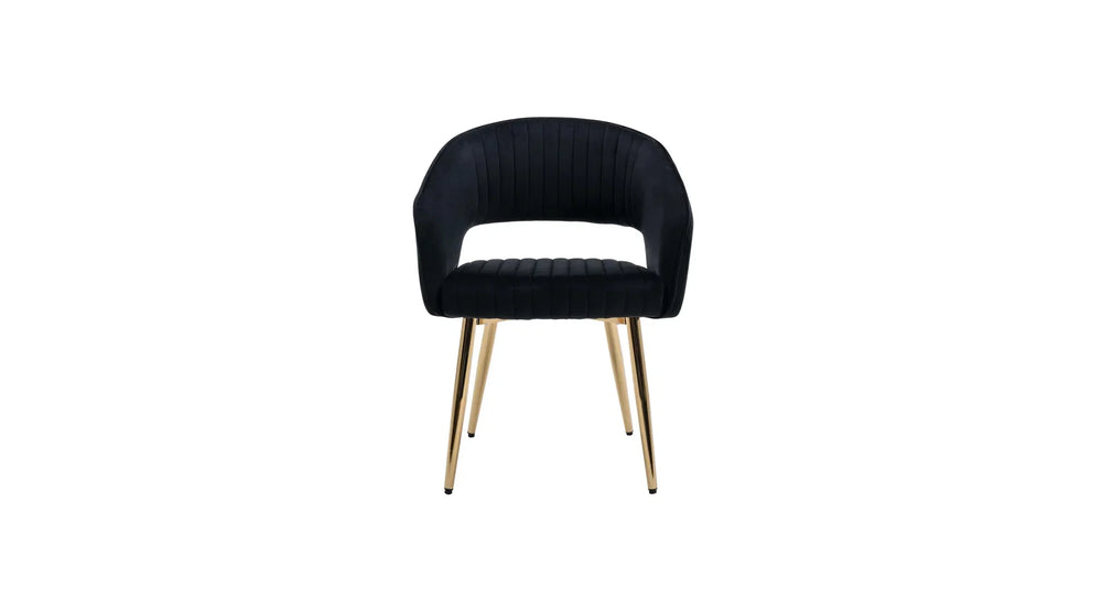 Black Ayatt Accent Chair - All India Decor
