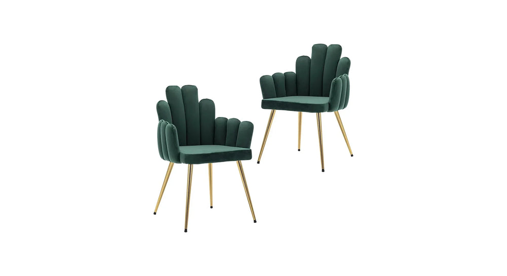 Green Trent Accent Chair - All India Decor