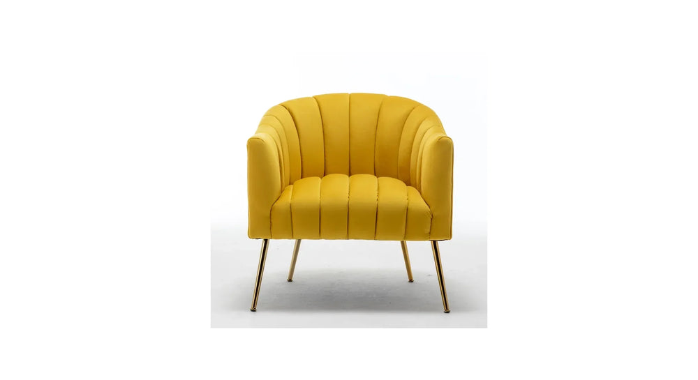 Musturd Jella Accent Chair - All India Decor